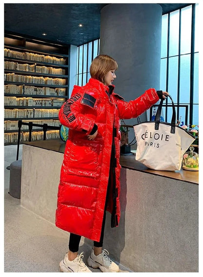 Women's Overcoat Winter Thick Warm Parka Jacket