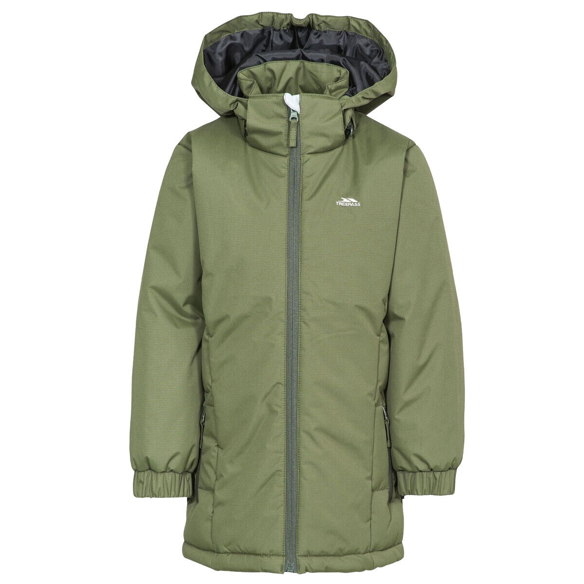 Kids Girls Primula Padded Hooded Water Resistant Coat