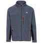 Mens Jynx Heavyweight Full Zip Fleece Jacket with Rib Effect