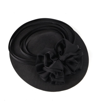 Fancy Christmas Sinamay Fascinator Perfect Wedding Hat Unique Derby Party Hat