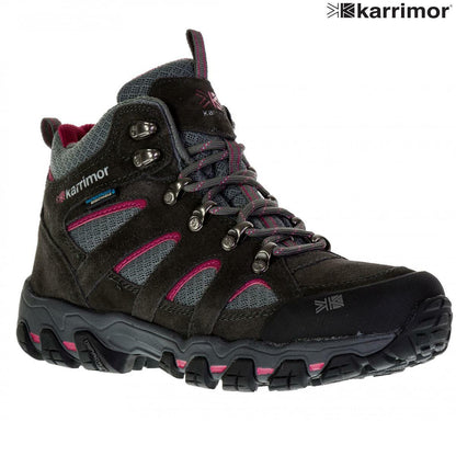 Womens K898 Bodmin V Weathertite Mid Rise Waterproof Hikers