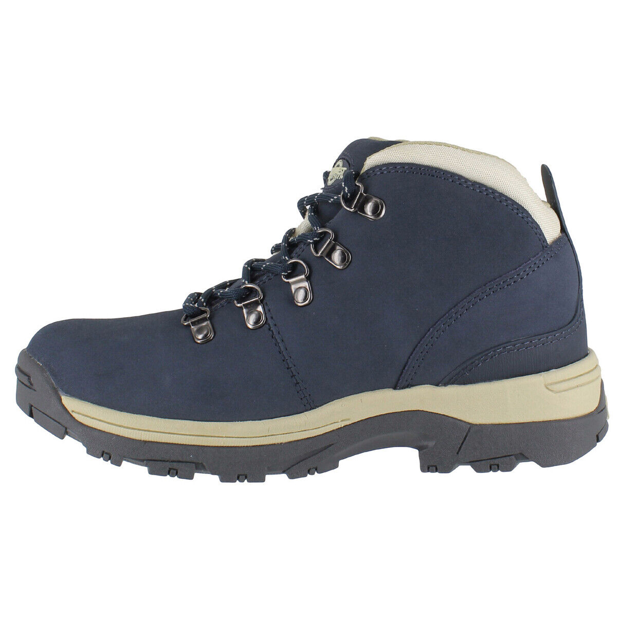 Womens Trek Nubuck Leather Waterproof Hikers