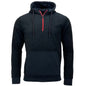 Mens Franco Zip Neck Fleece Hoodie