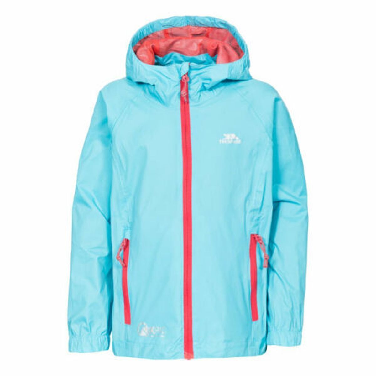 Unisex Kids Qikpac Waterproof Jacket