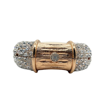 Women's Crystals Evening Party Cocktail Clutches Bag