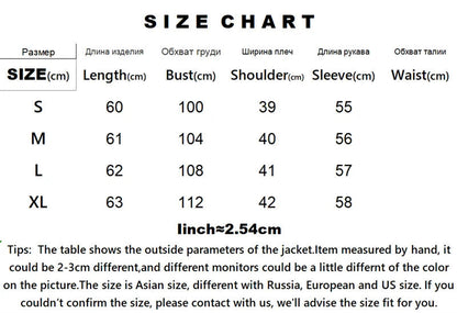 Short Parkas Women Streetwear Cropped Down Coat Korean Sweet Puffer Jacket