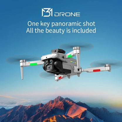 NEW M3 Drone 8K HD 5G GPS Photography Remote Control Aerial Aircraft Dual