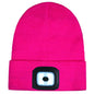 Kids Unisex Winter Beanie Hat with Removable LED Lights
