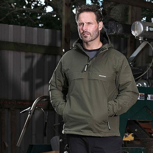 Mens Sutherland Waterproof Windbreaker Hooded Top