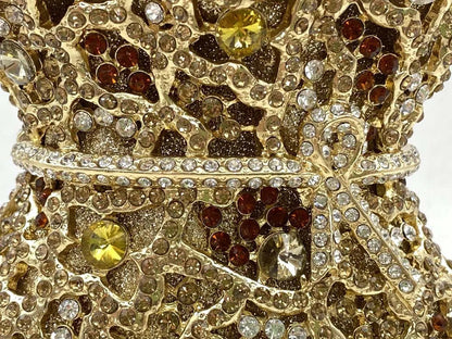 Luxury Women Evening Bag Party Crystal Clutches Purses