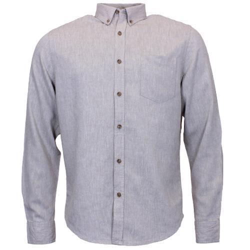 Mens ex High Street Button Down Linen Shirt