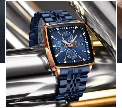 Men's Waterproof Luminous Sport Smart Watches