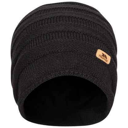 Womens Escalera Dual Style Knitted Beanie Hat