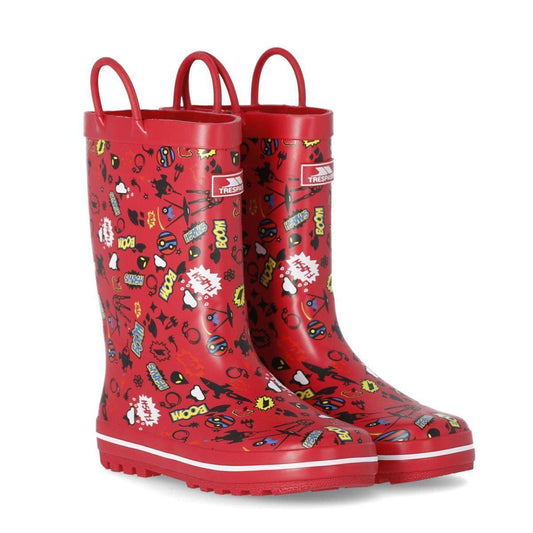Unisex Kids Apolloton Waterproof Wellington Boots