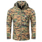Mens LNA Camo Tactical SoftShell Jacket