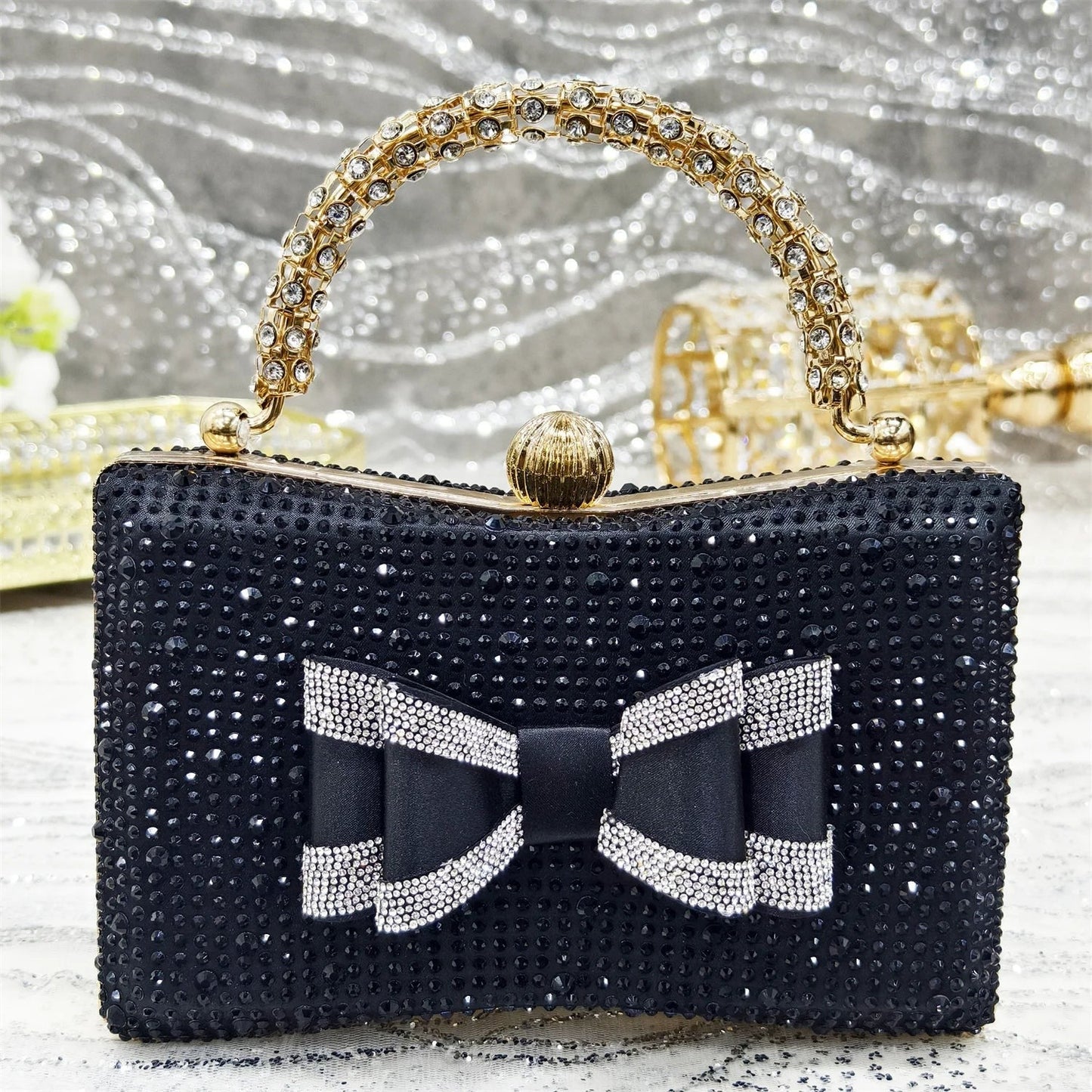 Women's Low Heels Shoes and Bags Italian Set