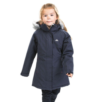Kids Girls Fame Padded Waterproof Parka Jacket