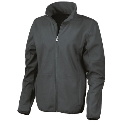 Womens Osaka Combed Pile Fitted Waist SoftShell Jacket