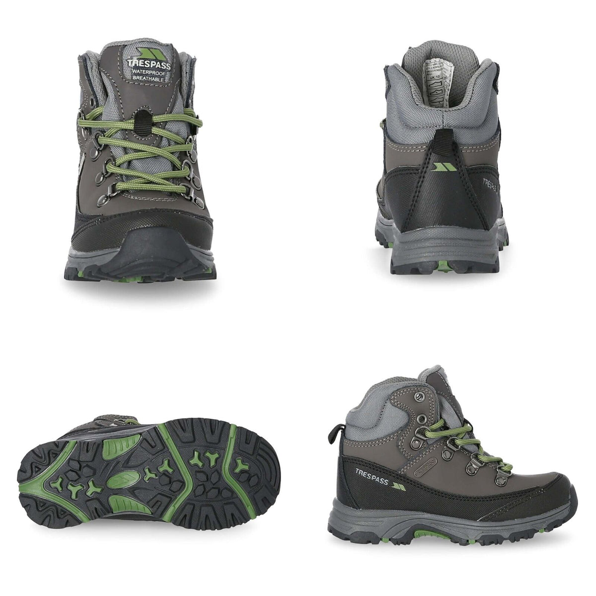Unisex Kids GLEBE II Mid Cut Waterproof Camping Hikers