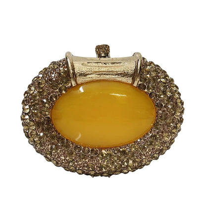 Women's Crystals Evening Party Cocktail Clutches Bag