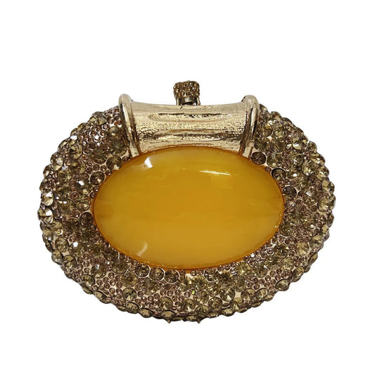 Women's Crystals Evening Party Cocktail Clutches Bag