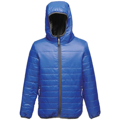 Unisex Kids TRA454 Stormforce Thermal Jacket Coat