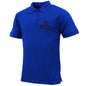 Mens Premium Comfort Fit 'Gone Fishing' Polo Shirt