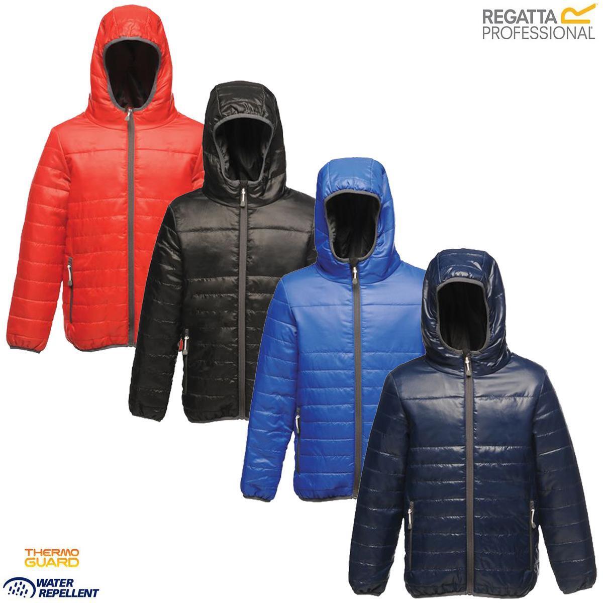 Unisex Kids TRA454 Stormforce Thermal Jacket Coat