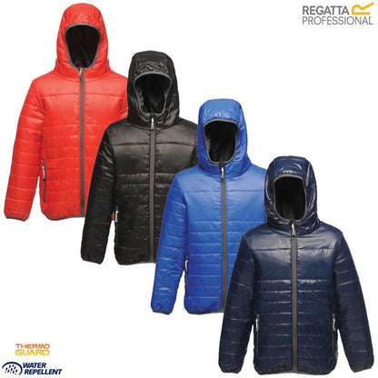 Unisex Kids TRA454 Stormforce Thermal Jacket Coat