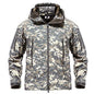 Mens LNA Camo Tactical SoftShell Jacket