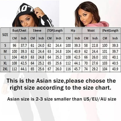 Women's Tracksuit Jogging Sports Wear