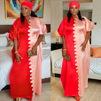 2025 African Dresses for Women Traditional Africa Clothing Dashiki Ankara