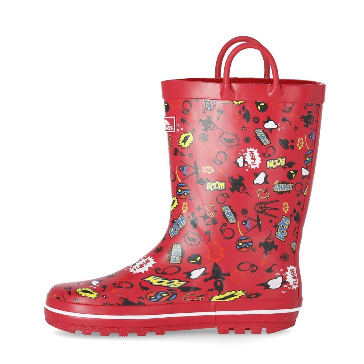 Unisex Kids Apolloton Waterproof Wellington Boots