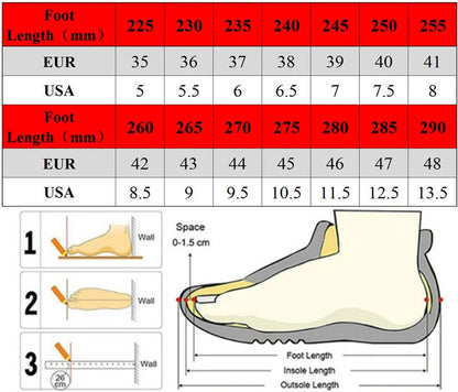 Men's High-Top Platform Casual Comfortable Winter Boots