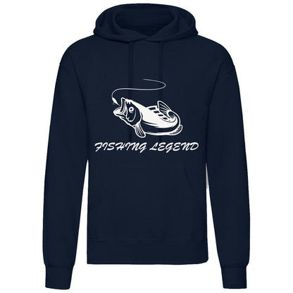 Adults 'Carp Fishing Legend' Angling Hooded Top