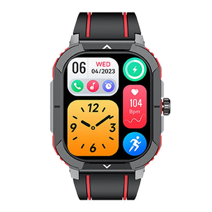 Outdoor Sports Health Monitoring BT Call Waterproof Smartwatch for Men