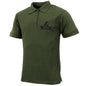 Mens Premium Comfort Fit 'Gone Fishing' Polo Shirt