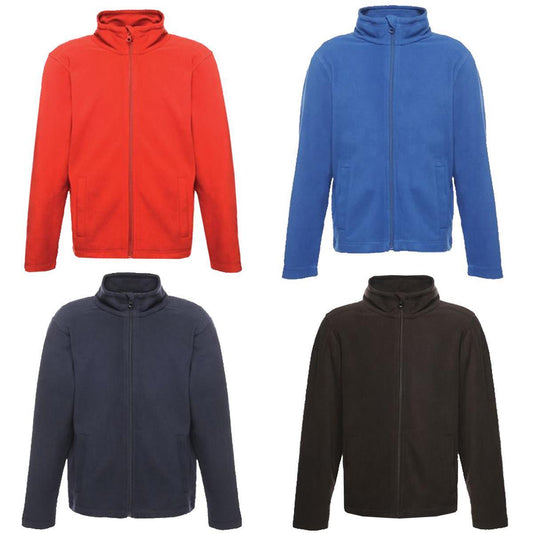 Unisex Kids TRF515 Brigade II Quick Drying Full Zip Fleece Top
