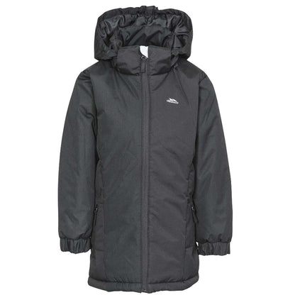 Kids Girls Primula Padded Hooded Water Resistant Coat