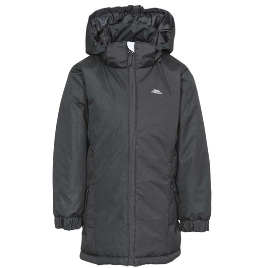 Kids Girls Primula Padded Hooded Water Resistant Coat
