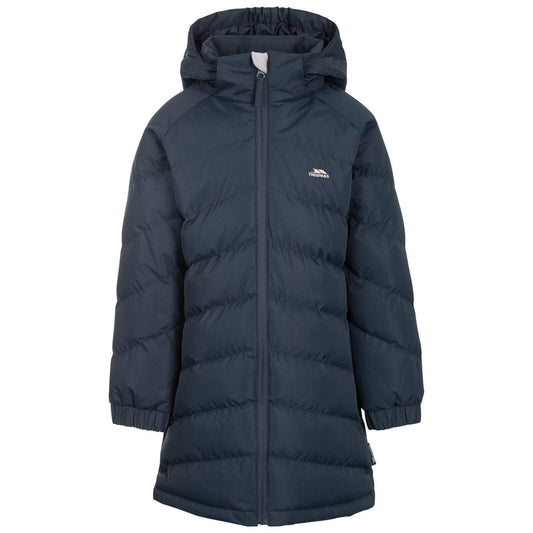 Kids Girls Faymont Puffa Padded School Coat