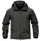 Mens LNA Camo Tactical SoftShell Jacket