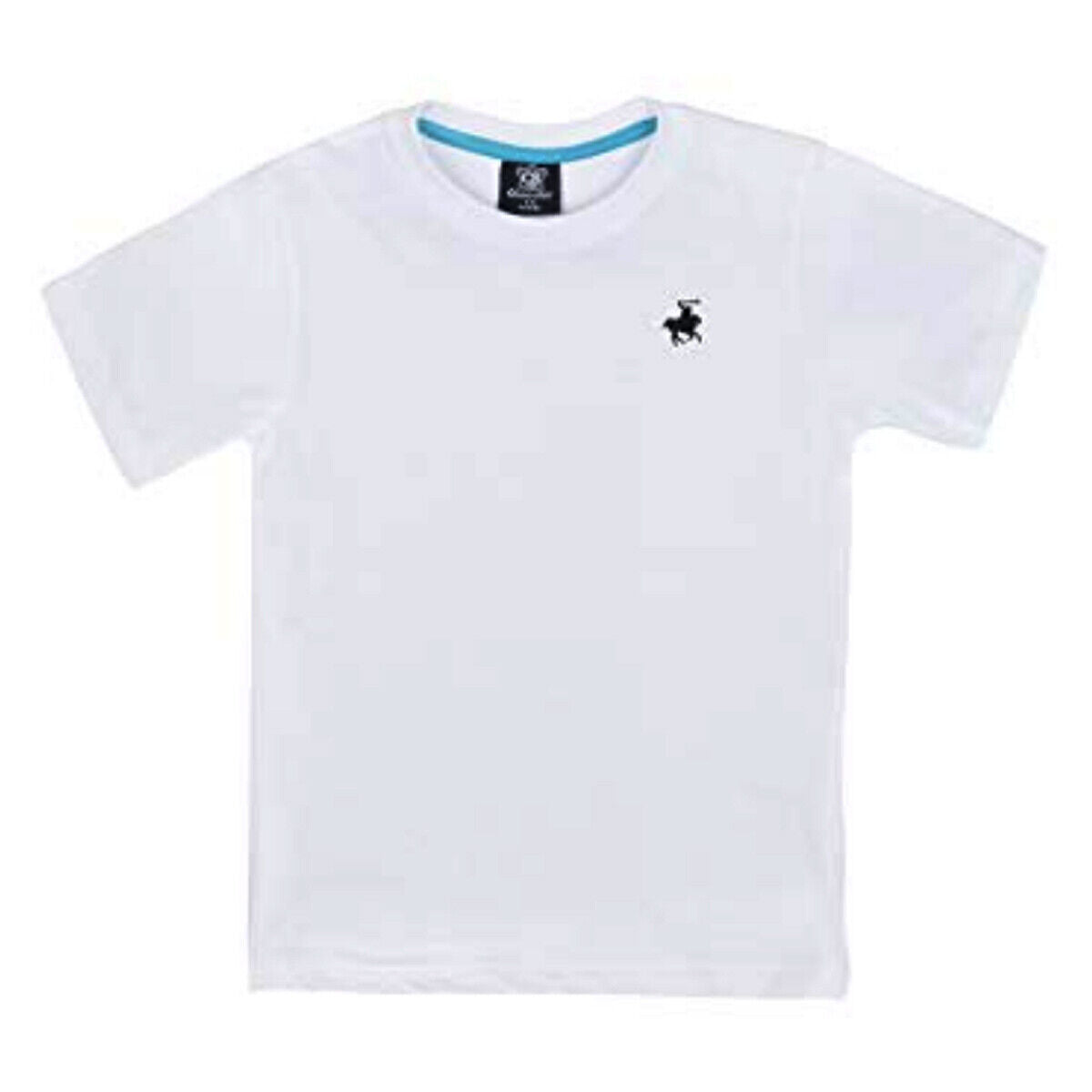 Kids Boys Summer Short Sleeve Crew Neck T-Shirt - 4 Pack