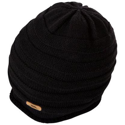 Womens Escalera Dual Style Knitted Beanie Hat