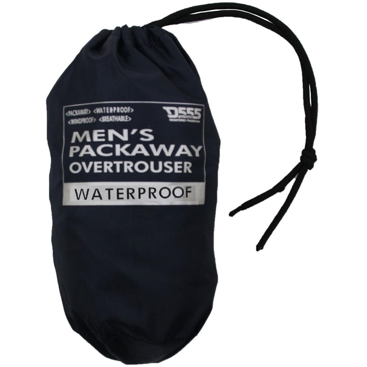 Mens ELBA Packaway Waterproof Over-Trousers