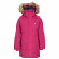 Kids Girls Fame Padded Waterproof Parka Jacket