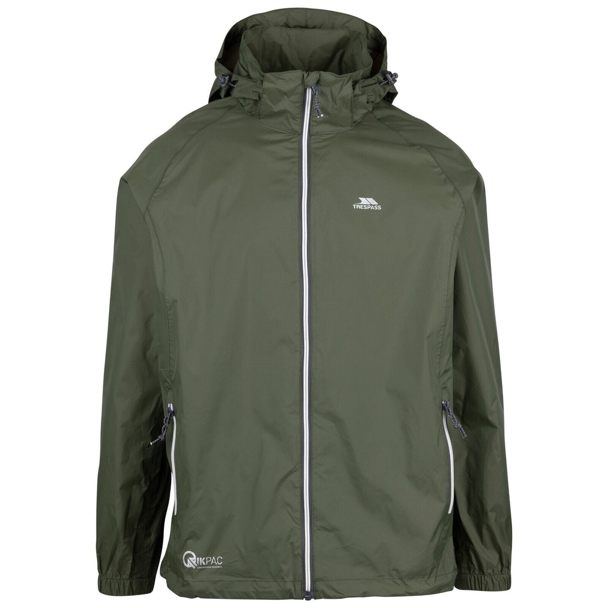 Adults Qikpac X Waterproof Packaway Jacket with Pouch