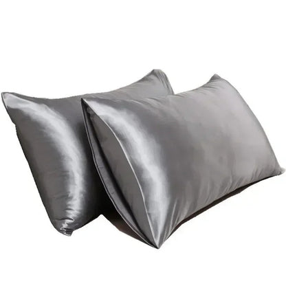 100% Natural Mulberry Silk Pillow Case Real Silk Protect Hair Skin Pillowcase