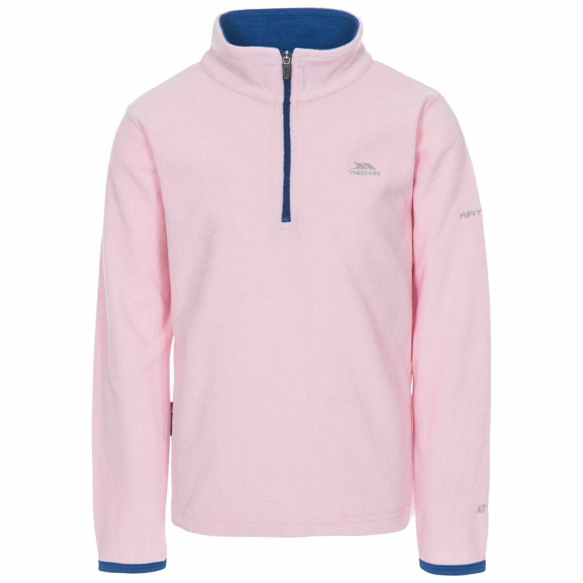 Unisex Kids Sybil Fleece Top Zip Neck Hiking Jumper