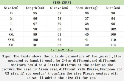 Women's Single Breasted Long Down Winter Jackets